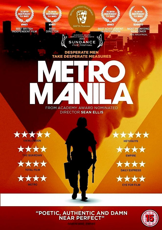 Metro Manila - Cartazes