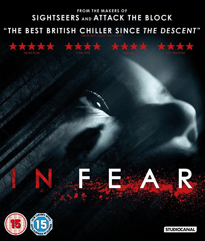 In Fear - Affiches