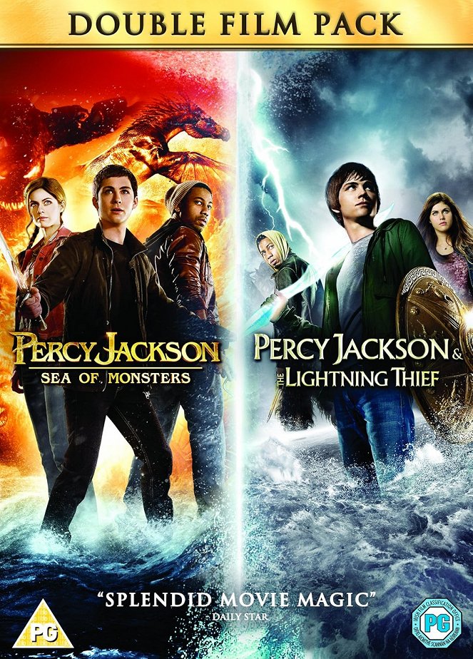 Percy Jackson and the Lightning Thief - Posters