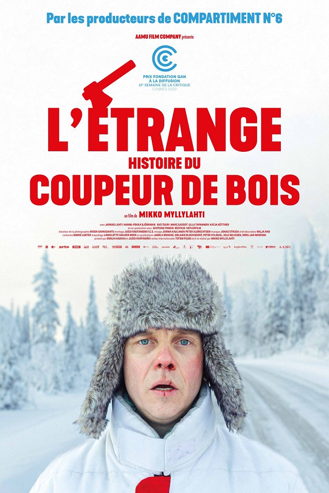 L'Etrange histoire du coupeur de bois - Affiches