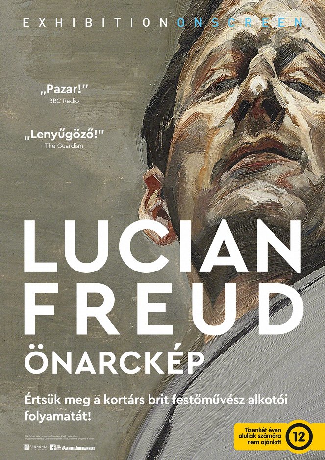 Lucian Freud: A Self Portrait - Cartazes