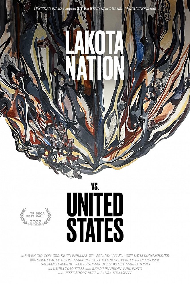 Lakota Nation vs. United States - Plagáty