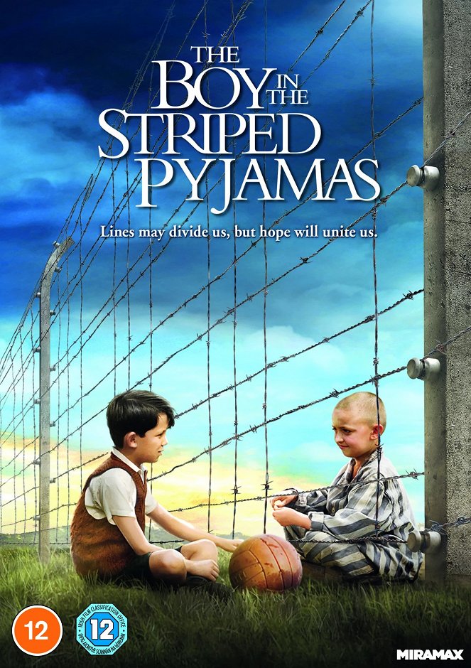 Der Junge im gestreiften Pyjama - Plakate
