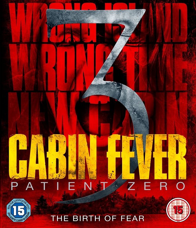 Cabin Fever 3: Patient Zero - Posters