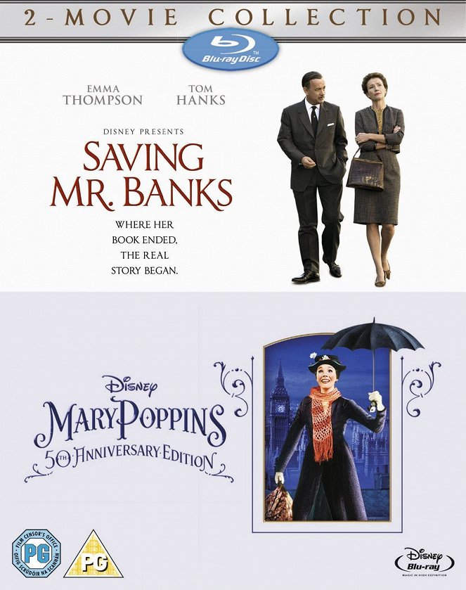 Saving Mr. Banks - Plakate