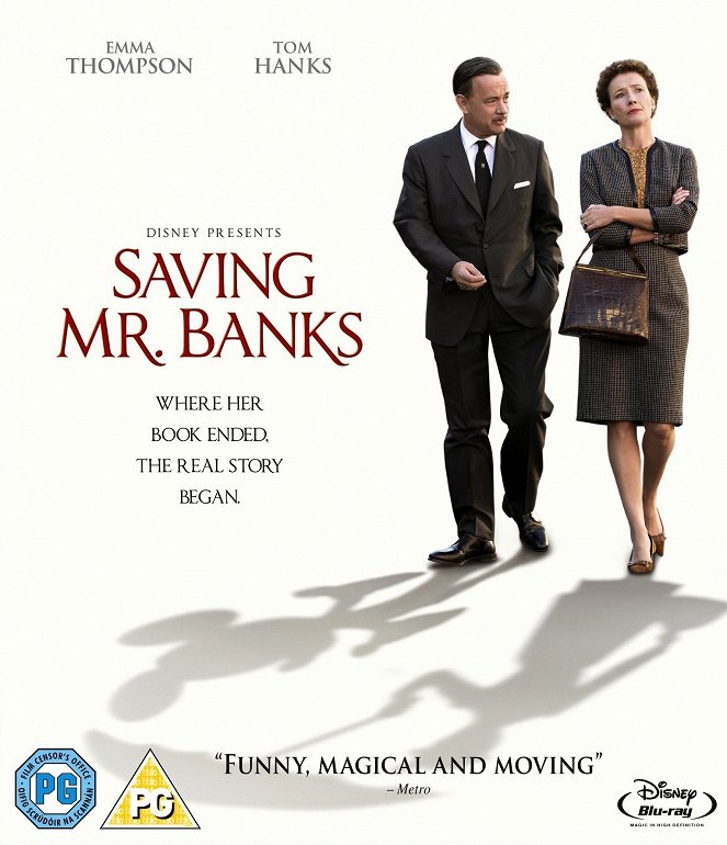 Saving Mr. Banks - Plakate