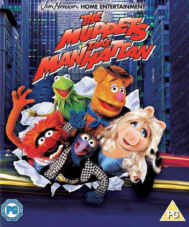 The Muppets Take Manhattan - Posters