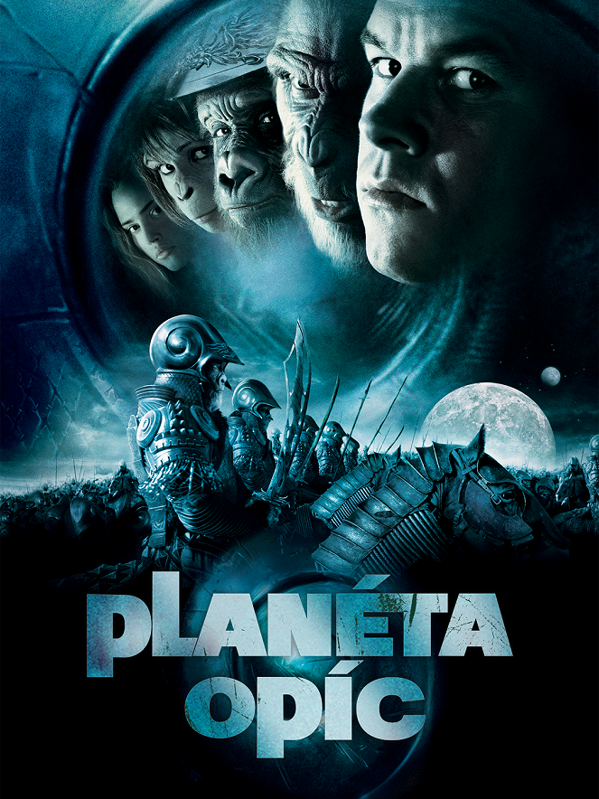 Planéta opíc - Plagáty