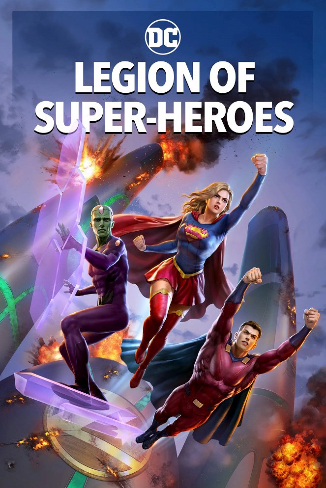 Legion superbohaterów - Plakaty