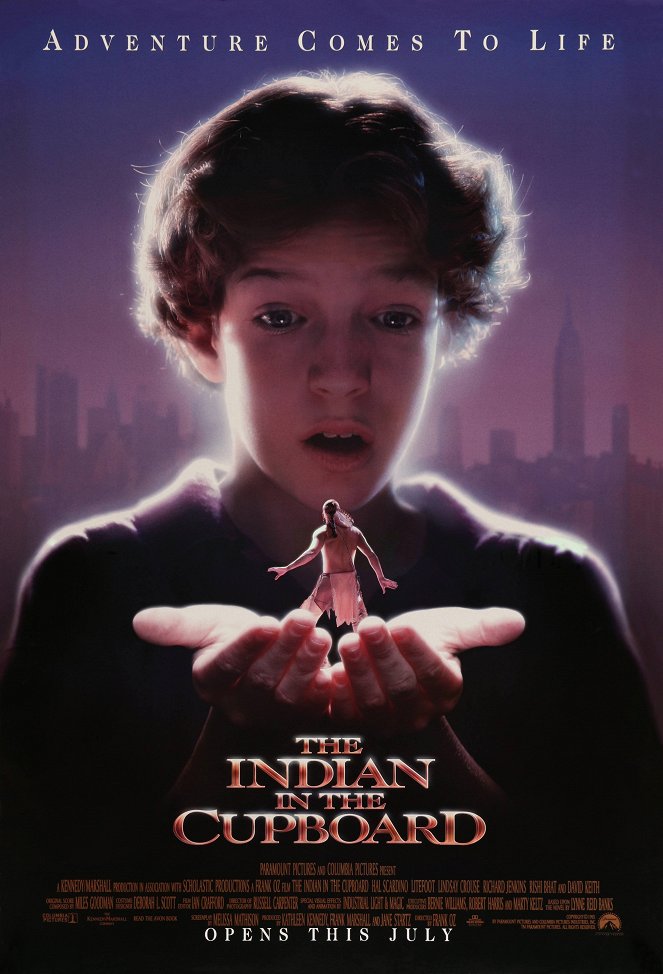 The Indian in the Cupboard - Posters