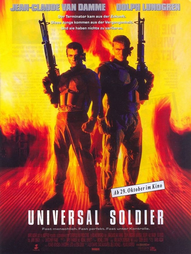 Universal Soldier - Plakate