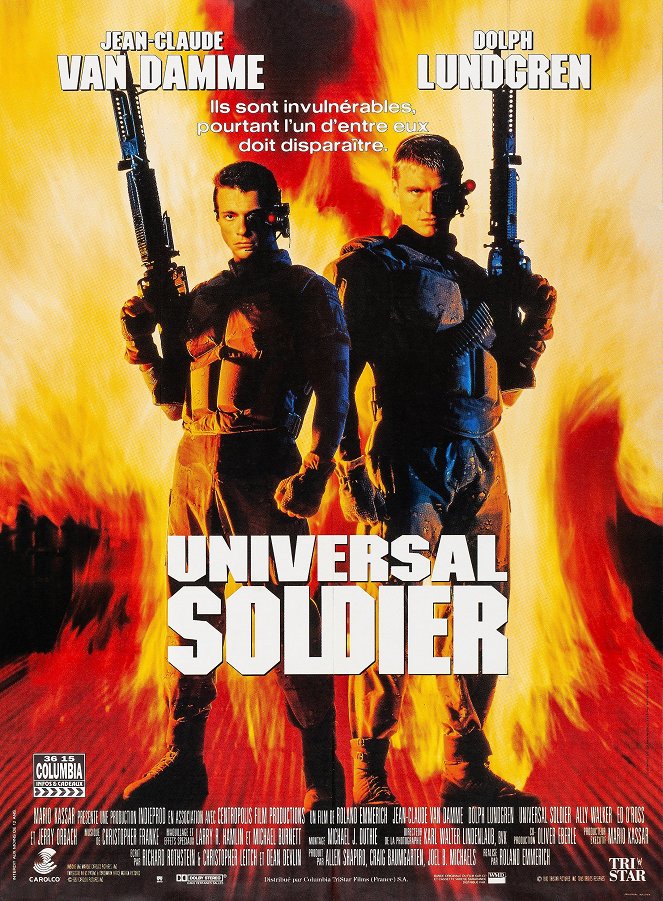 Universal Soldier - Affiches