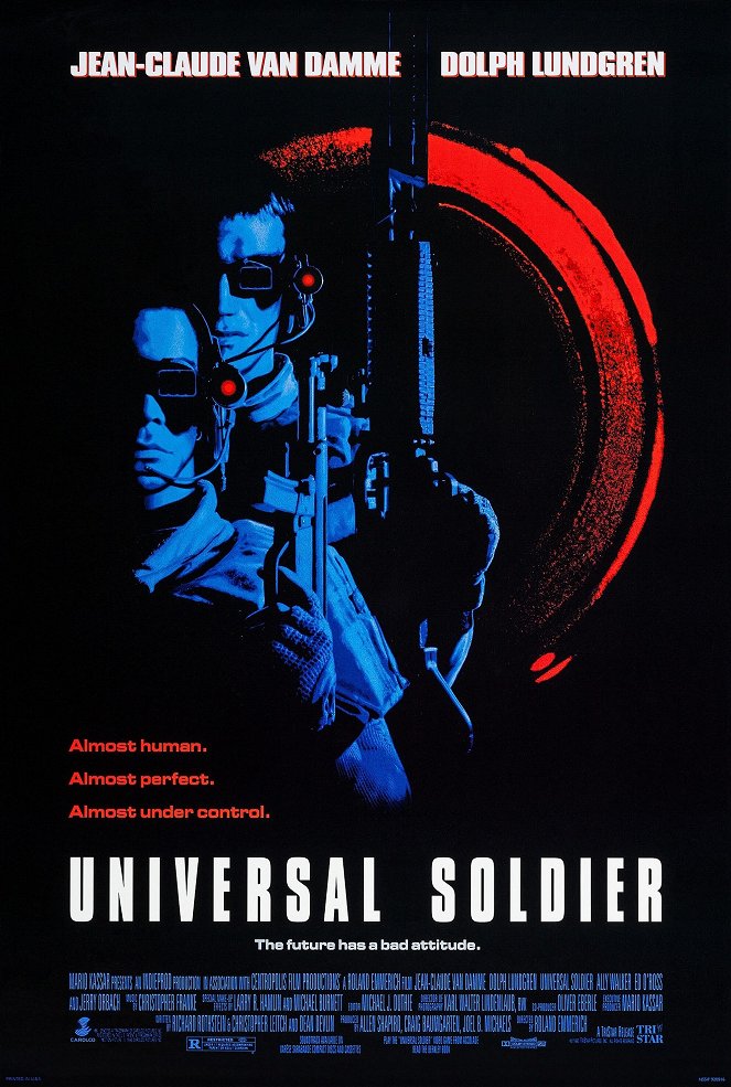 Universal Soldier - Affiches