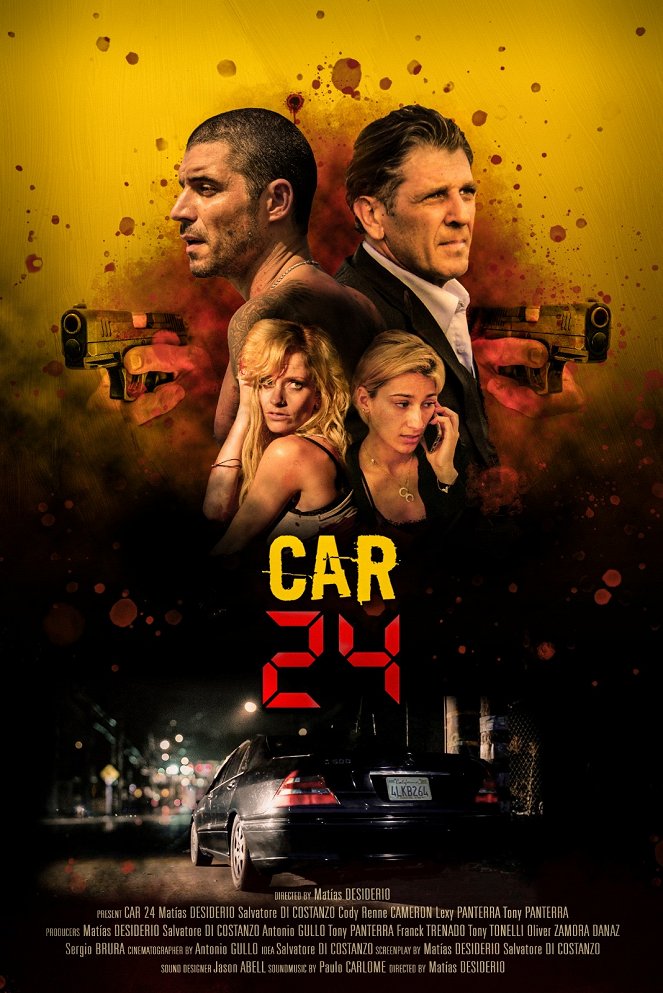 Car 24 - Plakate
