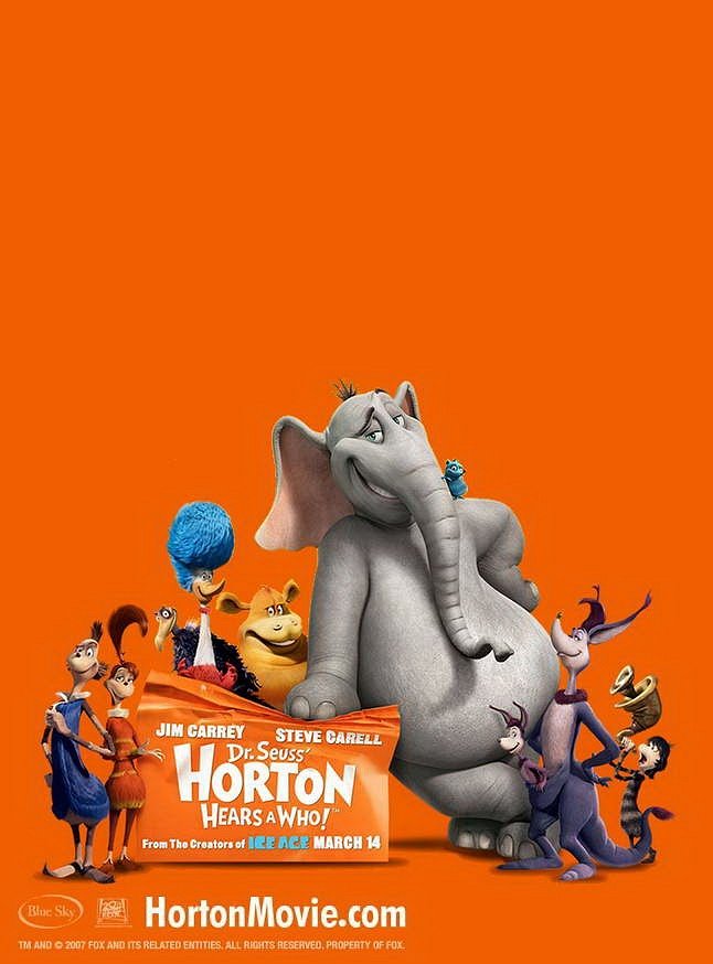 Horton e o Mundo dos Quem - Cartazes