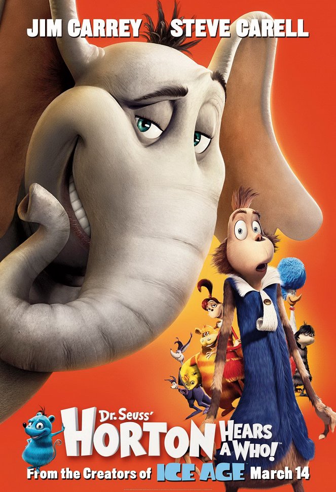 Horton Hears a Who! - Posters