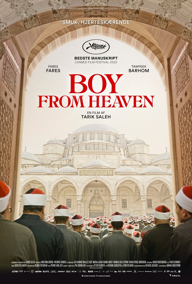 Boy from Heaven - Posters