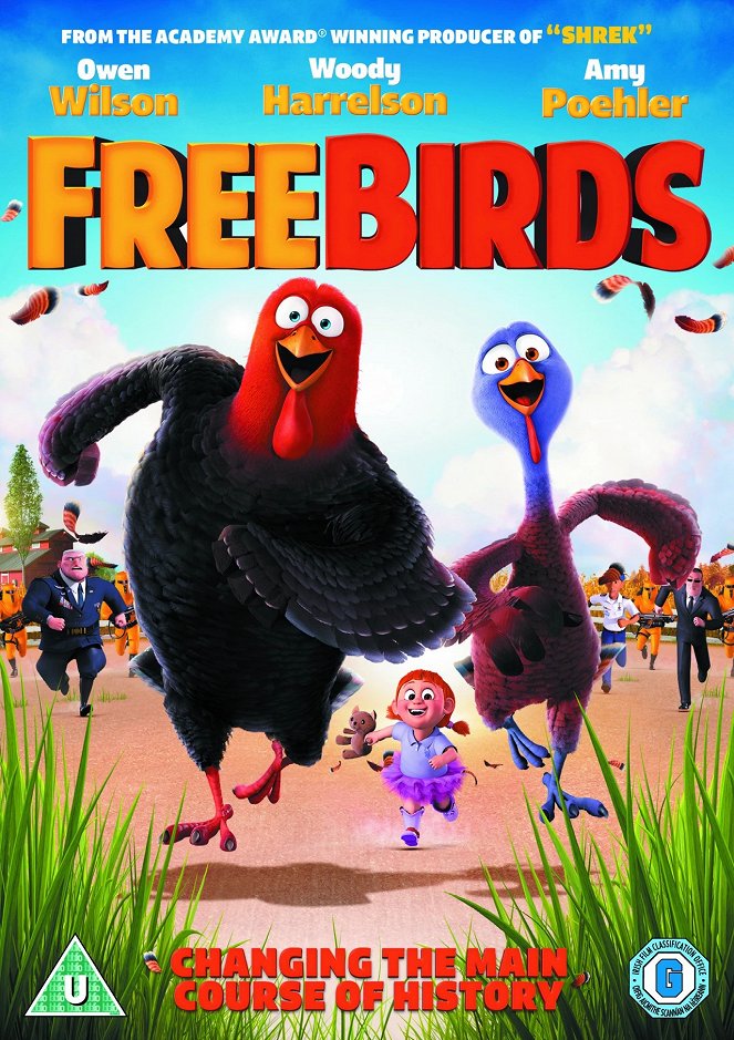 Free Birds - Posters
