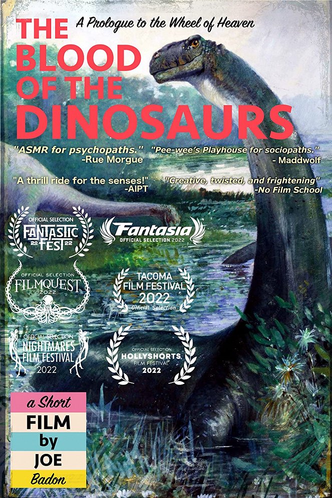 The Blood of the Dinosaurs - Plakate