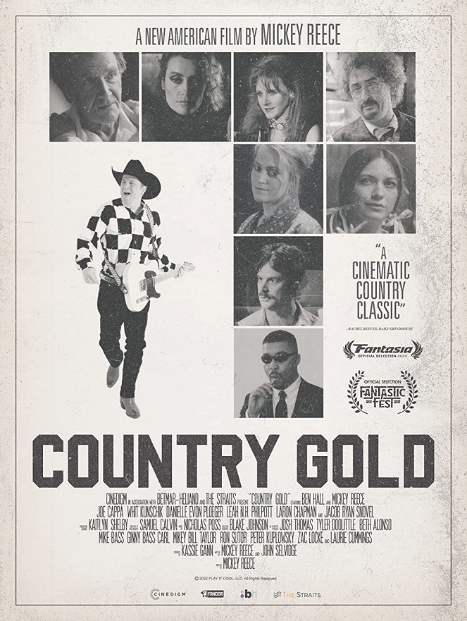 Country Gold - Carteles
