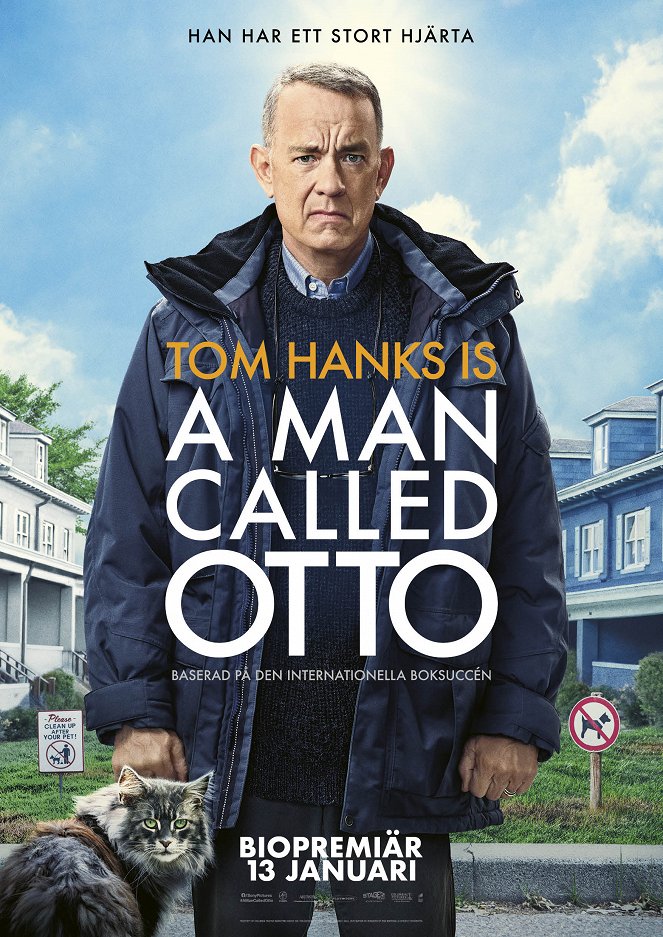 A Man Called Otto - Posters