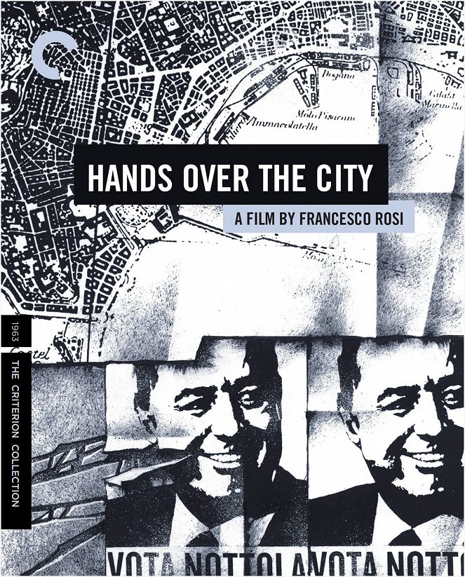 Hands Over the City - Posters