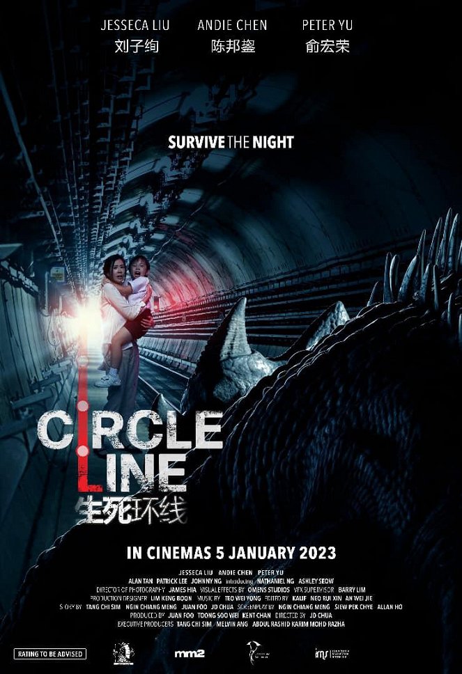 Circle Line - Affiches