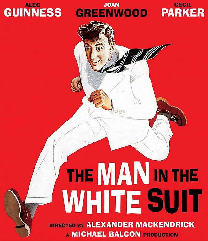 El hombre vestido de blanco - Carteles