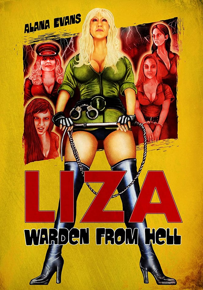 Liza: Warden from Hell - Affiches