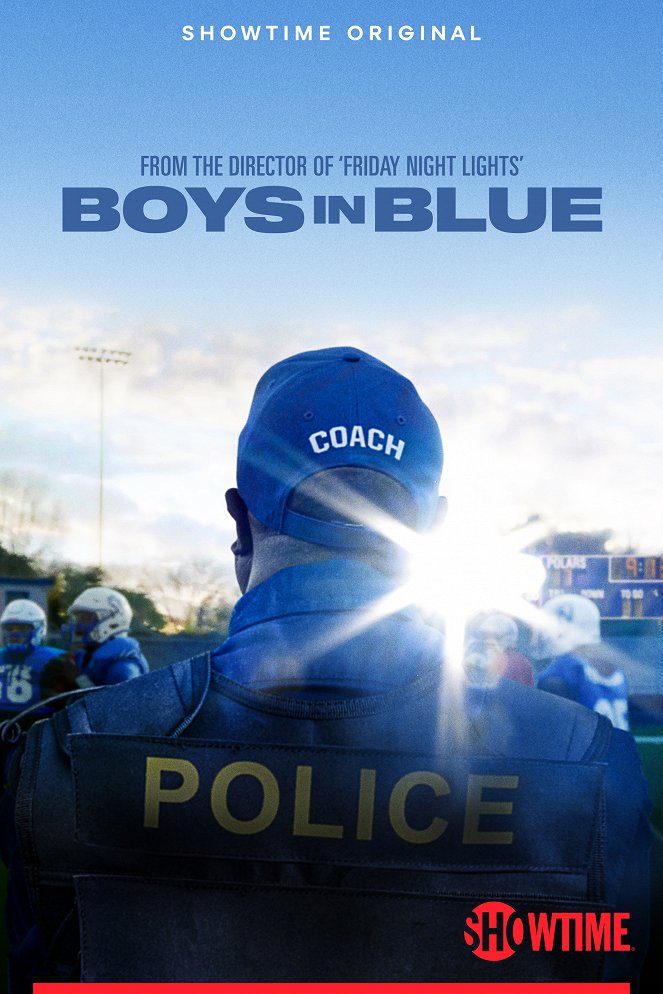 Boys in Blue - Carteles