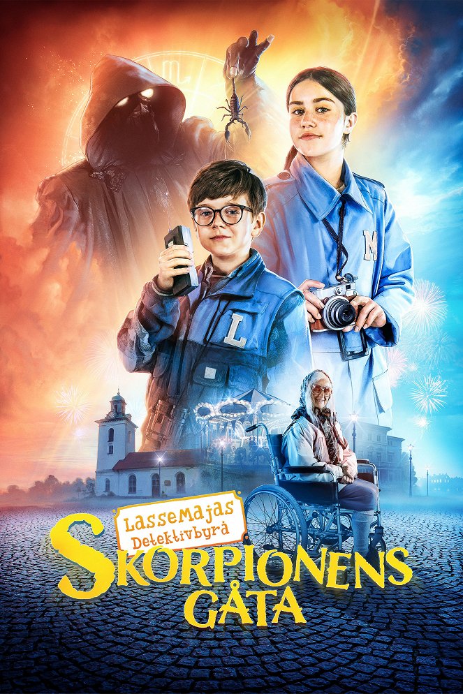 LasseMajas detektivbyrå: Skorpionens gåta - Posters