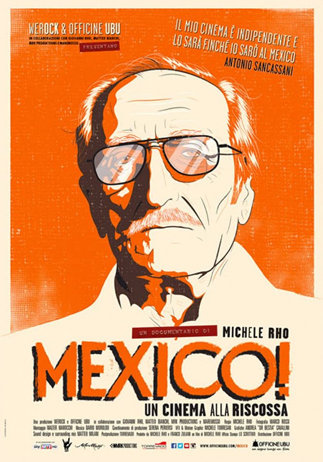 Mexico! Un cinema alla riscossa - Plakátok
