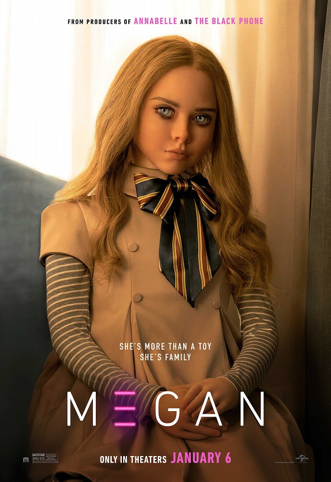 M3GAN - Posters