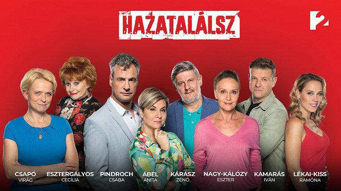 Hazatalálsz - Plakáty