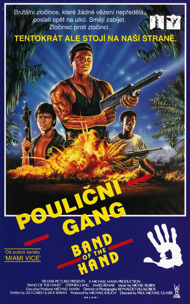Pouliční gang - Plakáty