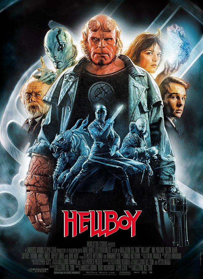 Hellboy - Affiches