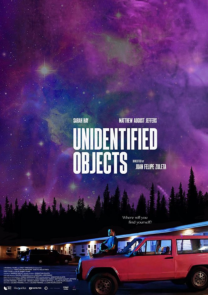 Unidentified Objects - Carteles