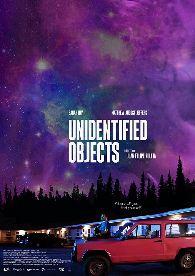 Unidentified Objects - Cartazes