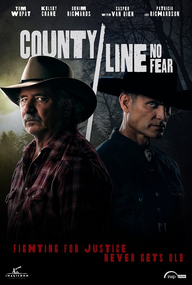 County Line: No Fear - Plakate