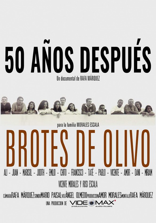 50 años después, brotes de olivo - Posters