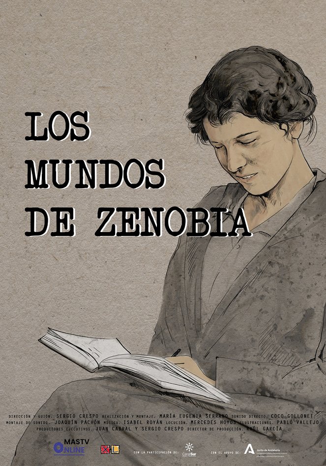 Los mundos de Zenobia - Plakate