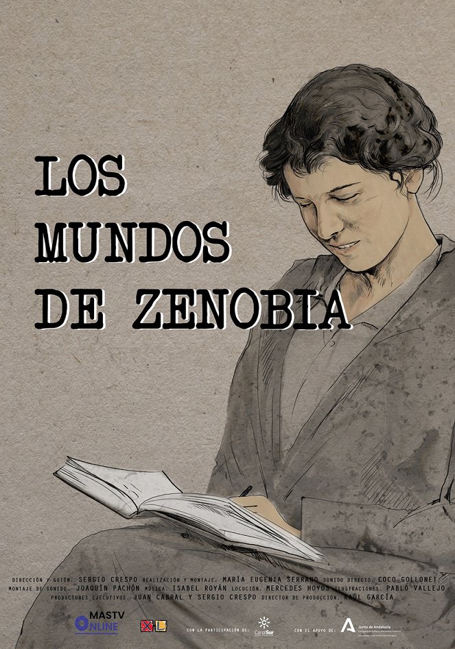 Los mundos de Zenobia - Affiches