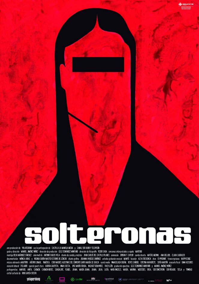 Solteronas - Plagáty