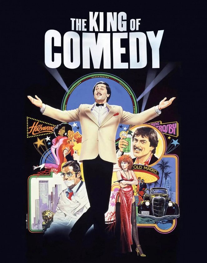 The King of Comedy - Posters