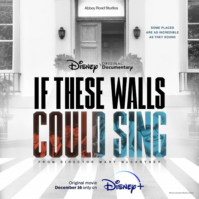 Gdyby ściany mogły śpiewać - Plakaty