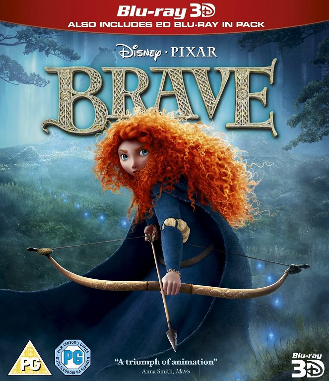 Brave - Posters