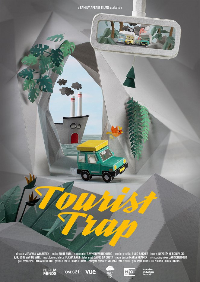 Tourist Trap - Carteles
