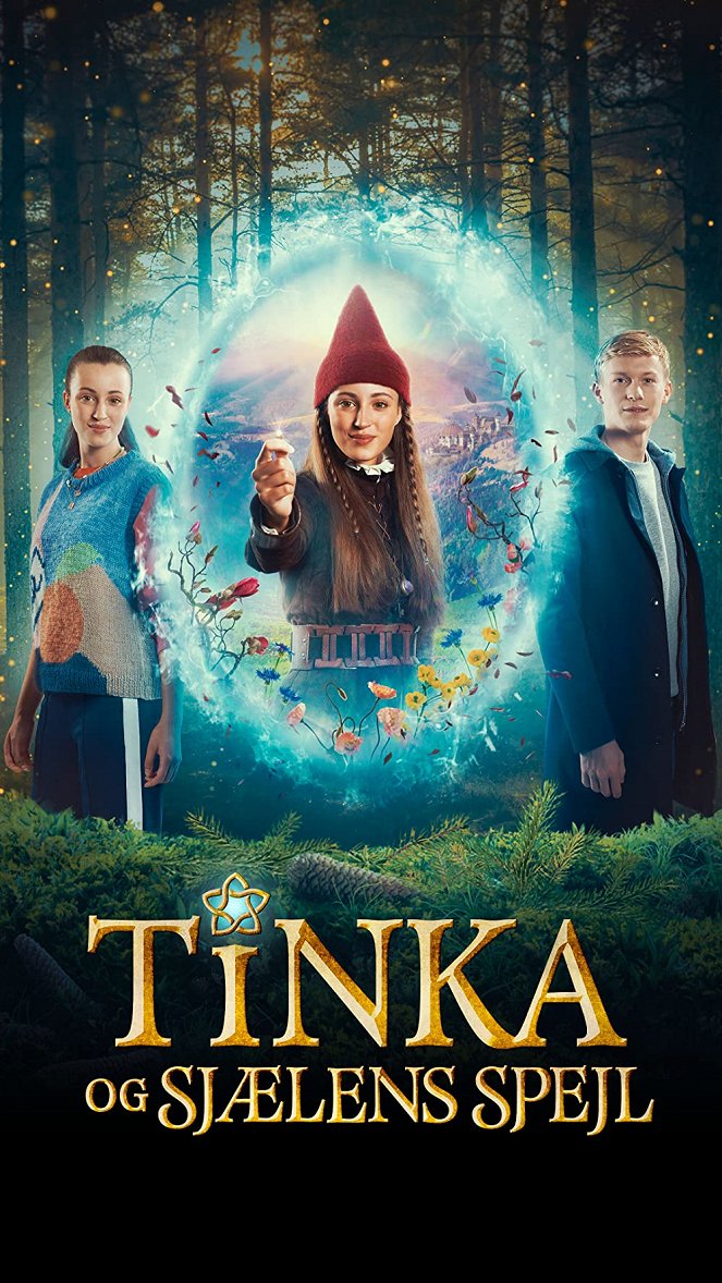 Tinka og sjælens spejl - Affiches