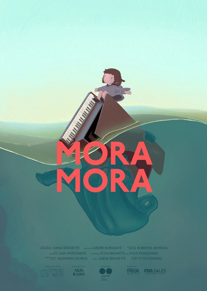 Mora Mora - Plakaty