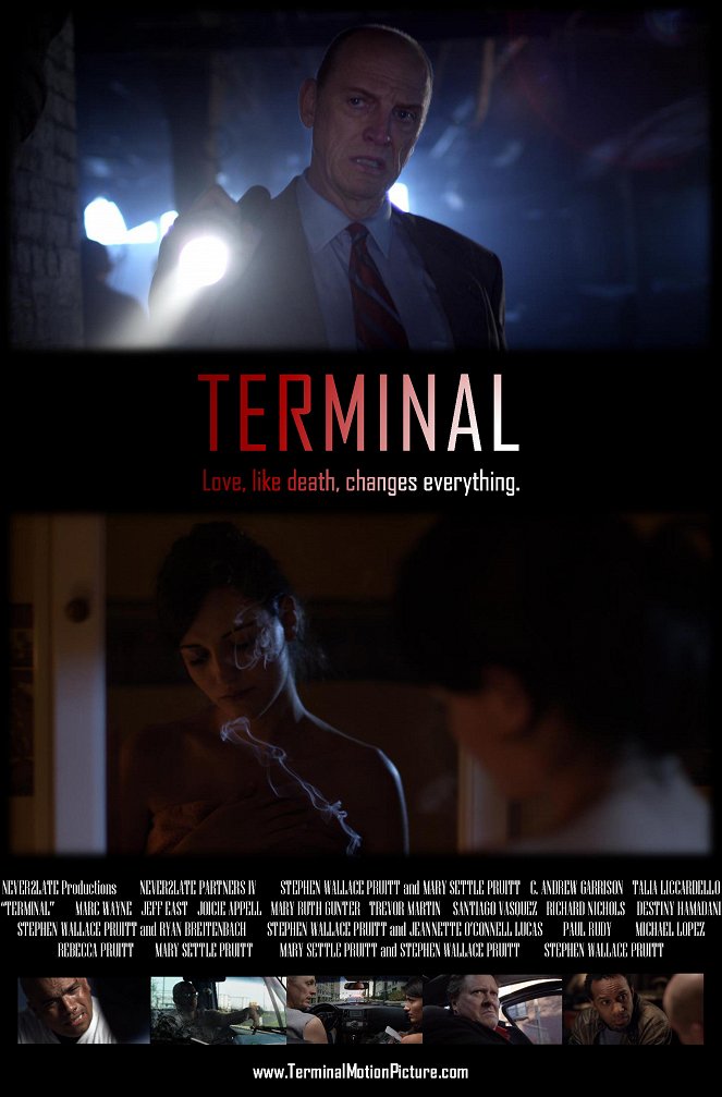 Terminal - Plakáty
